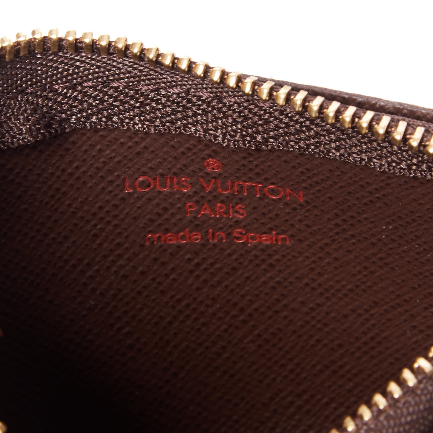 Louis Vuitton Damier Ebene Key Pouch 8 of 9