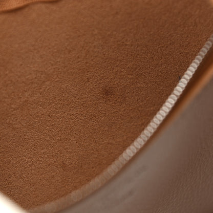 Louis Vuitton Mahina Carmel Hobo Snow 12 of 12