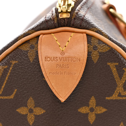 Louis Vuitton Monogram Speedy 30 6 of 16
