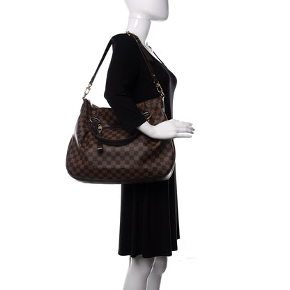 Louis Vuitton Damier Ebene Evora MM 2 of 9