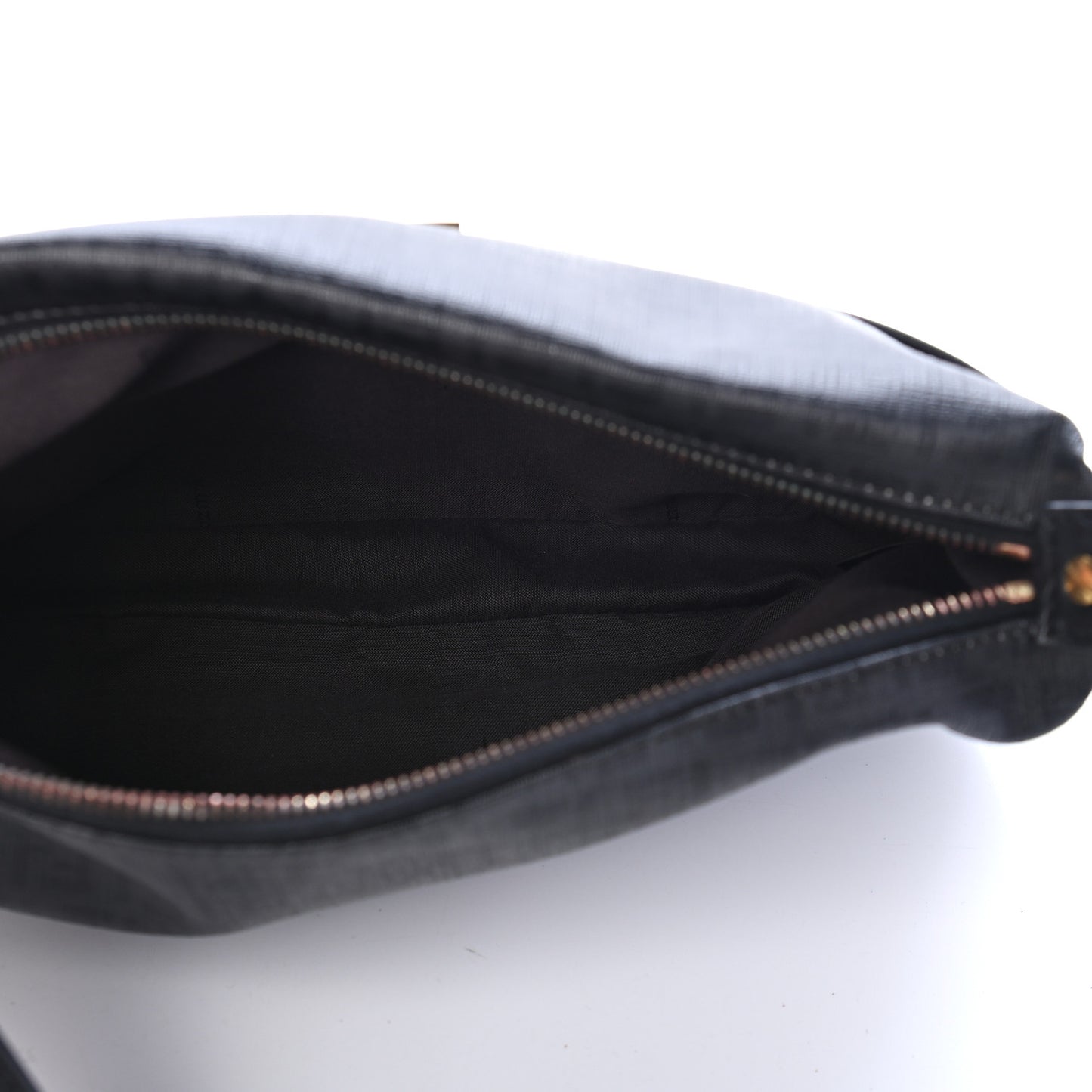 Zucchino Spalmati Vitello Messenger Bag Black