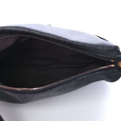 Fendi Zucchino Spalmati Vitello Messenger Bag Black 5 of 9
