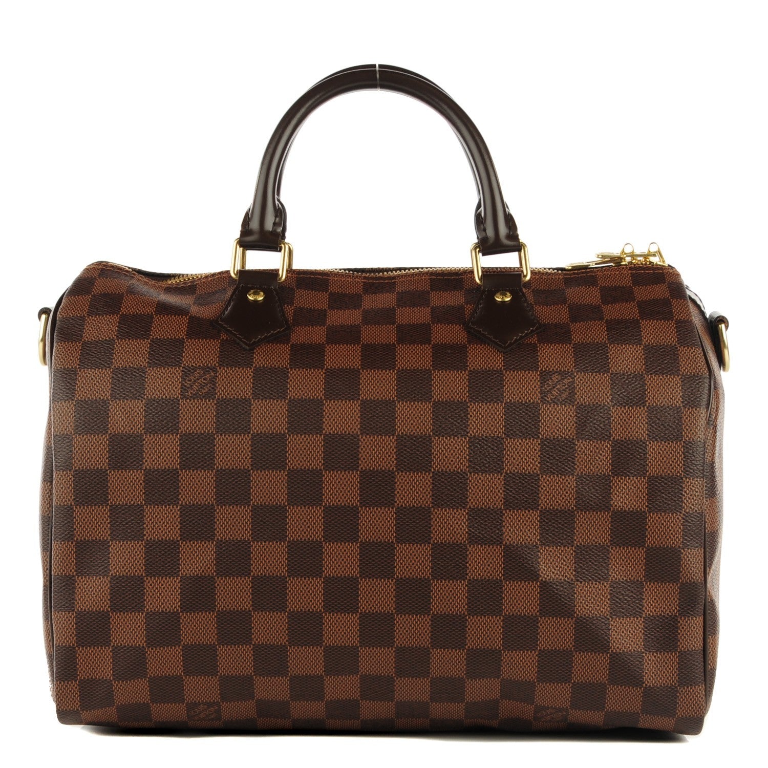 Louis Vuitton Damier Ebene Speedy Bandouliere 30 1 of 8