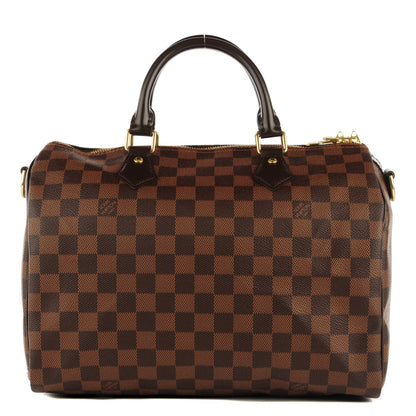 Louis Vuitton Damier Ebene Speedy Bandouliere 30 1 of 8