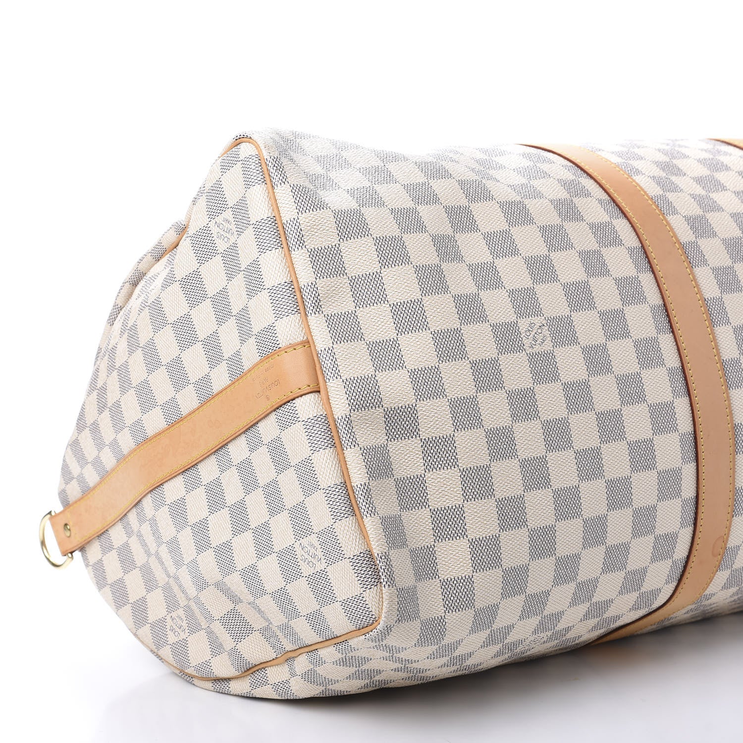 Louis Vuitton Damier Azur Keepall Bandouliere 55 6 of 9