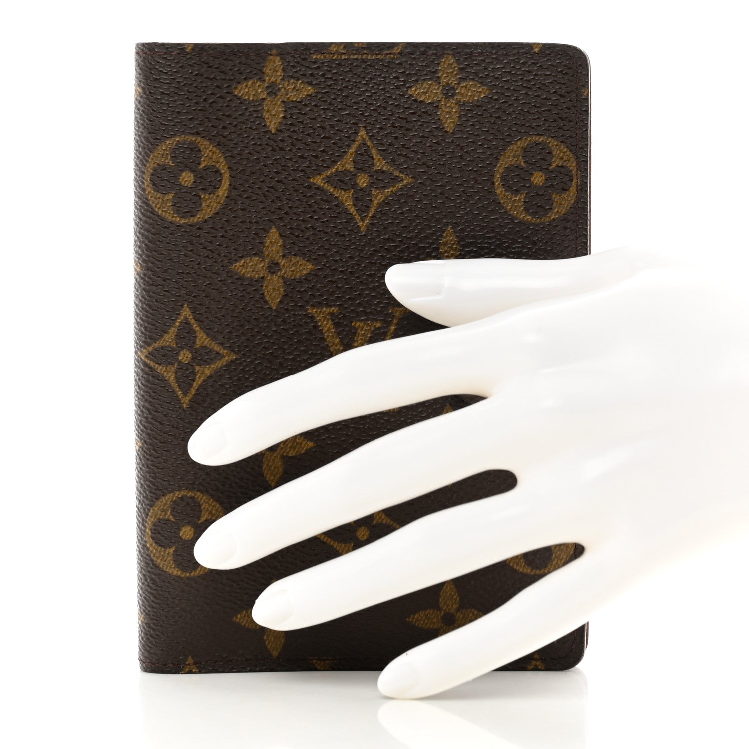 Louis Vuitton Monogram Small Ring Agenda Cover 2 of 6