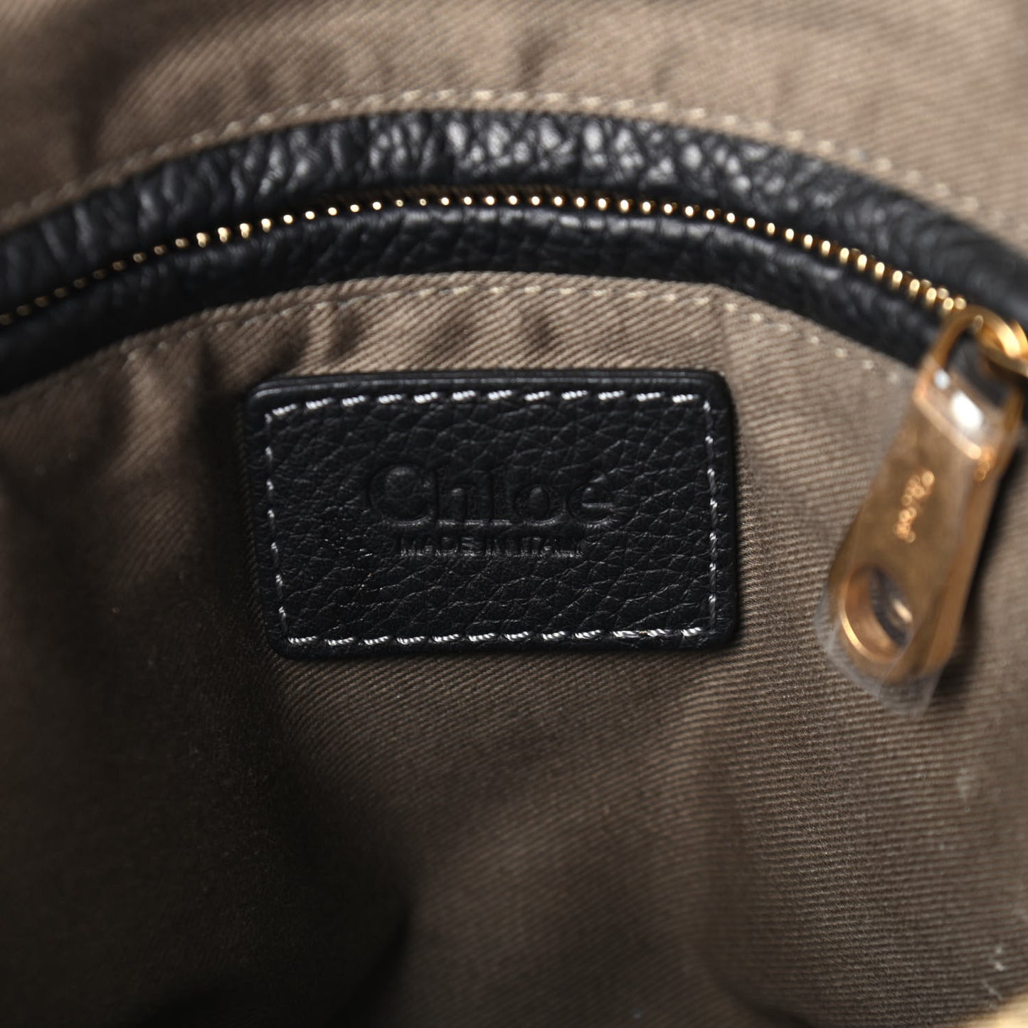 Calfskin Medium Marcie Satchel Black