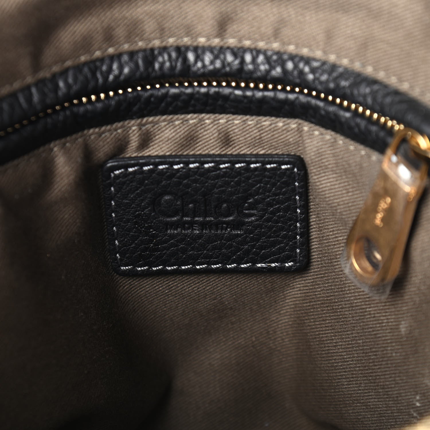 Chloe Calfskin Medium Marcie Satchel Black 5 of 5