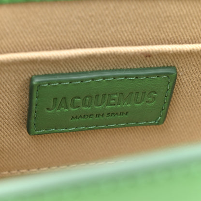 Jacquemus Calfskin Le Chiquito Noeud Green 6 of 12