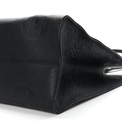 Louis Vuitton Empreinte Monogram Giant Onthego GM Black 7 of 8