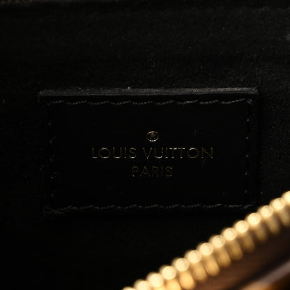 Louis Vuitton Monogram Flower Tote Black 6 of 9