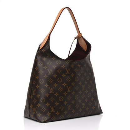 Louis Vuitton Monogram Flower Hobo Beige 3 of 13