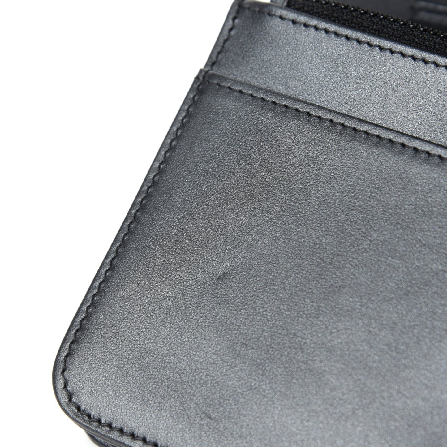 Caviar Quilted Vintage Mademoiselle Wallet On Chain WOC Black
