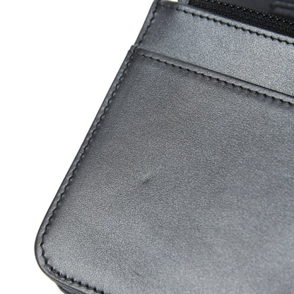 Chanel Caviar Quilted Vintage Mademoiselle Wallet On Chain WOC Black 8 of 13