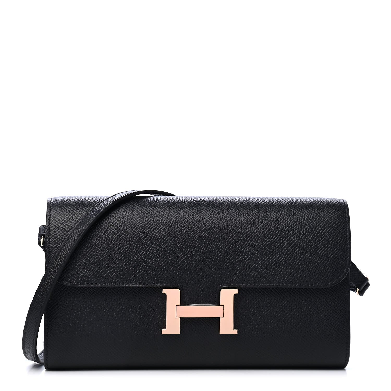 Hermes Epsom Constance Wallet To Go Black 1 of 5