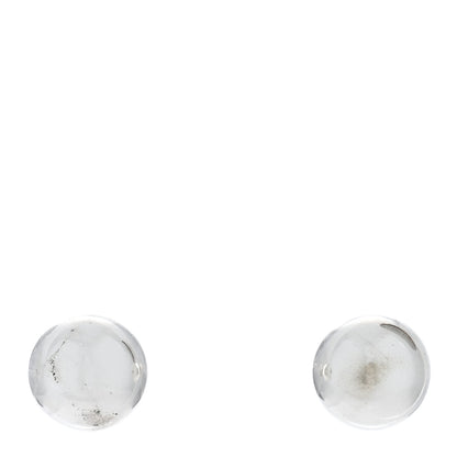 Tiffany Sterling Silver 10mm HardWear Ball Earrings 1 of 4