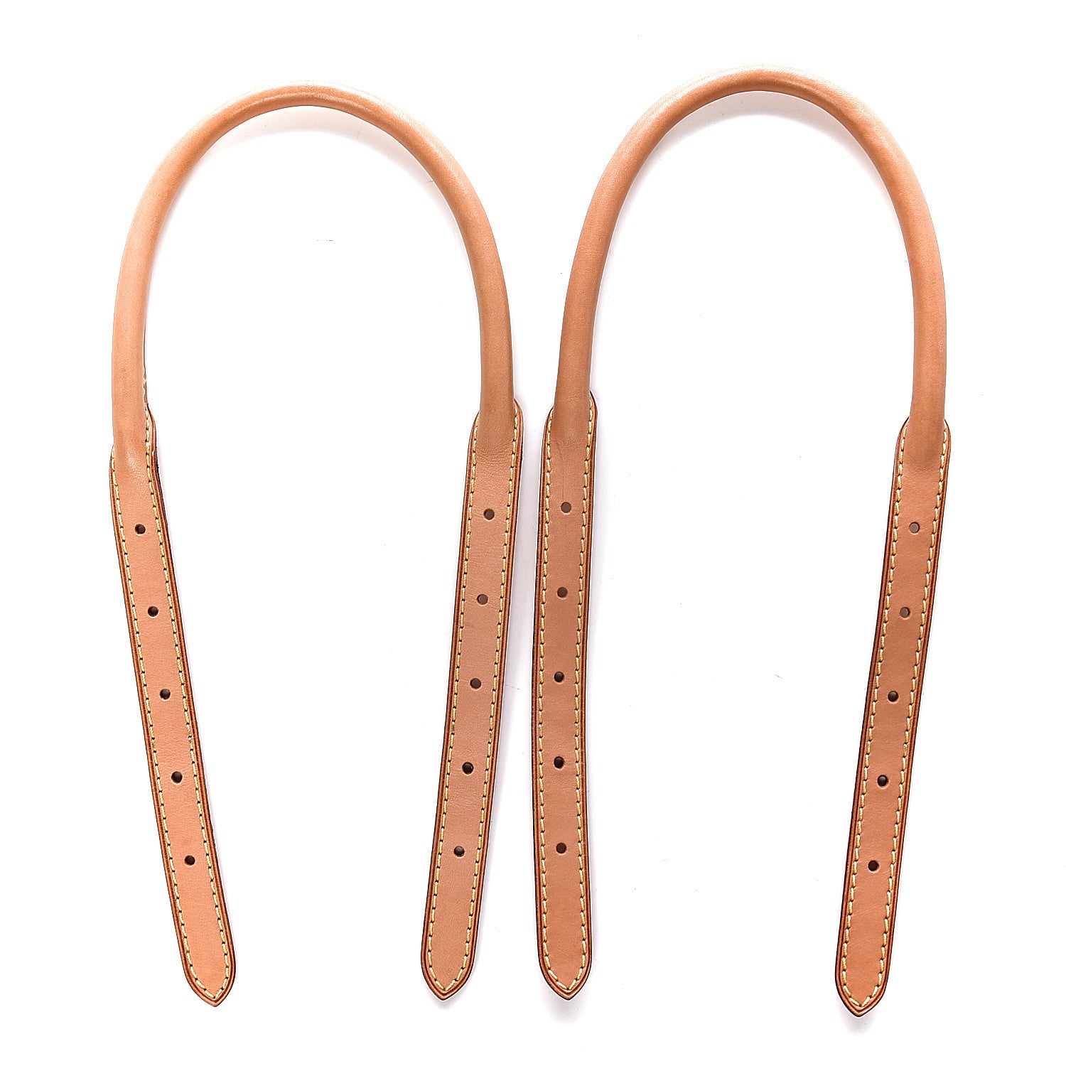Louis Vuitton Vachetta Adjustable Replacement Straps for Tivoli GM 1 of 5