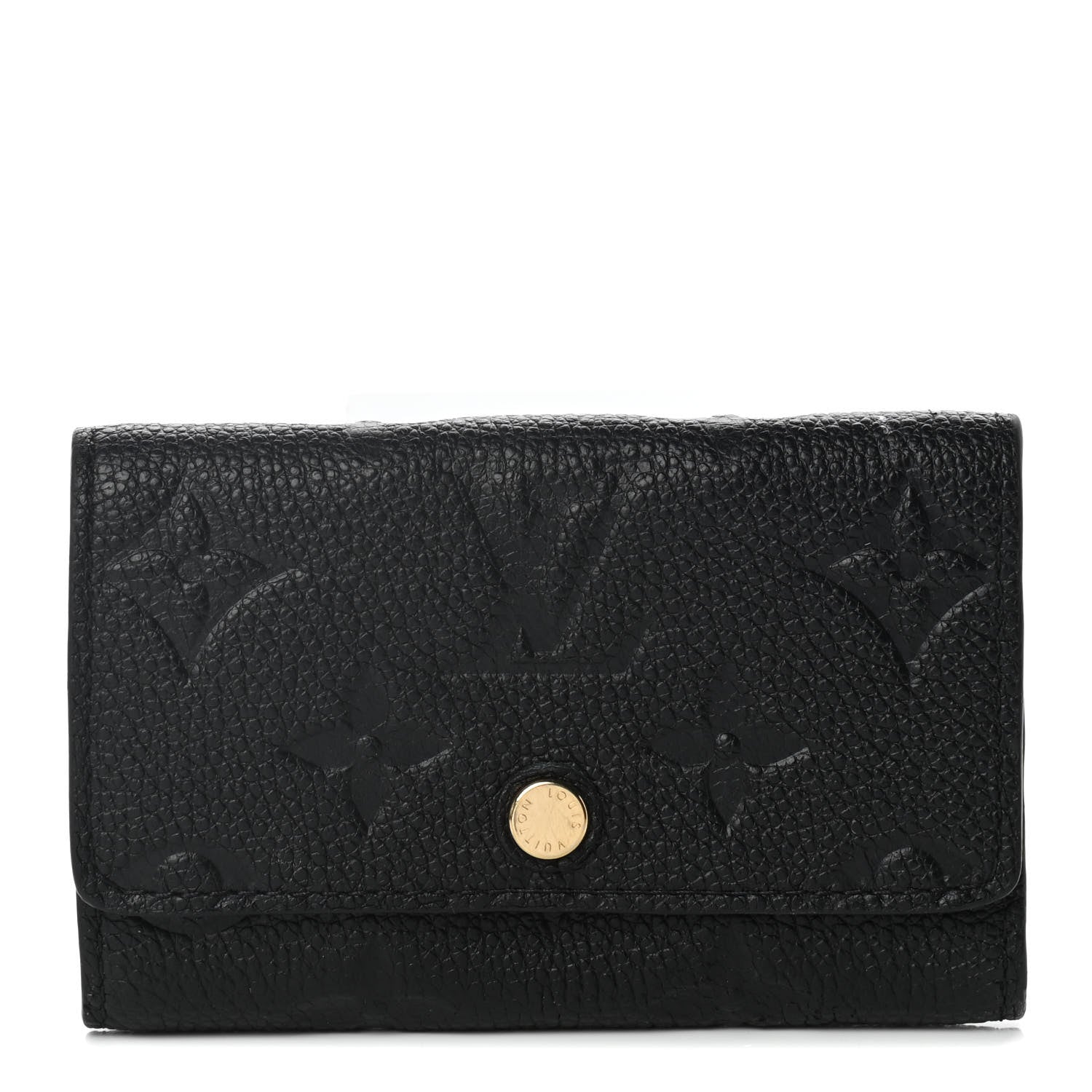 Louis Vuitton Empreinte Multicles 6 Key Holder Black 1 of 8