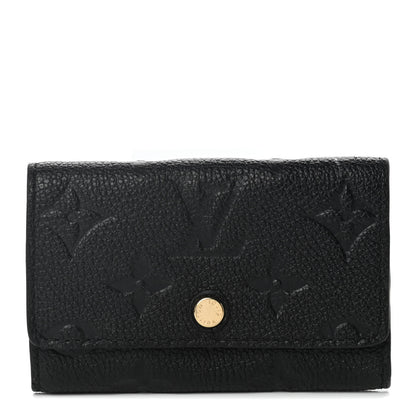 Louis Vuitton Empreinte Multicles 6 Key Holder Black 1 of 8