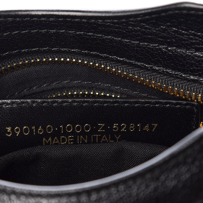 Balenciaga Chevre Gold Metallic Edge Hardware Mini City Black 9 of 10