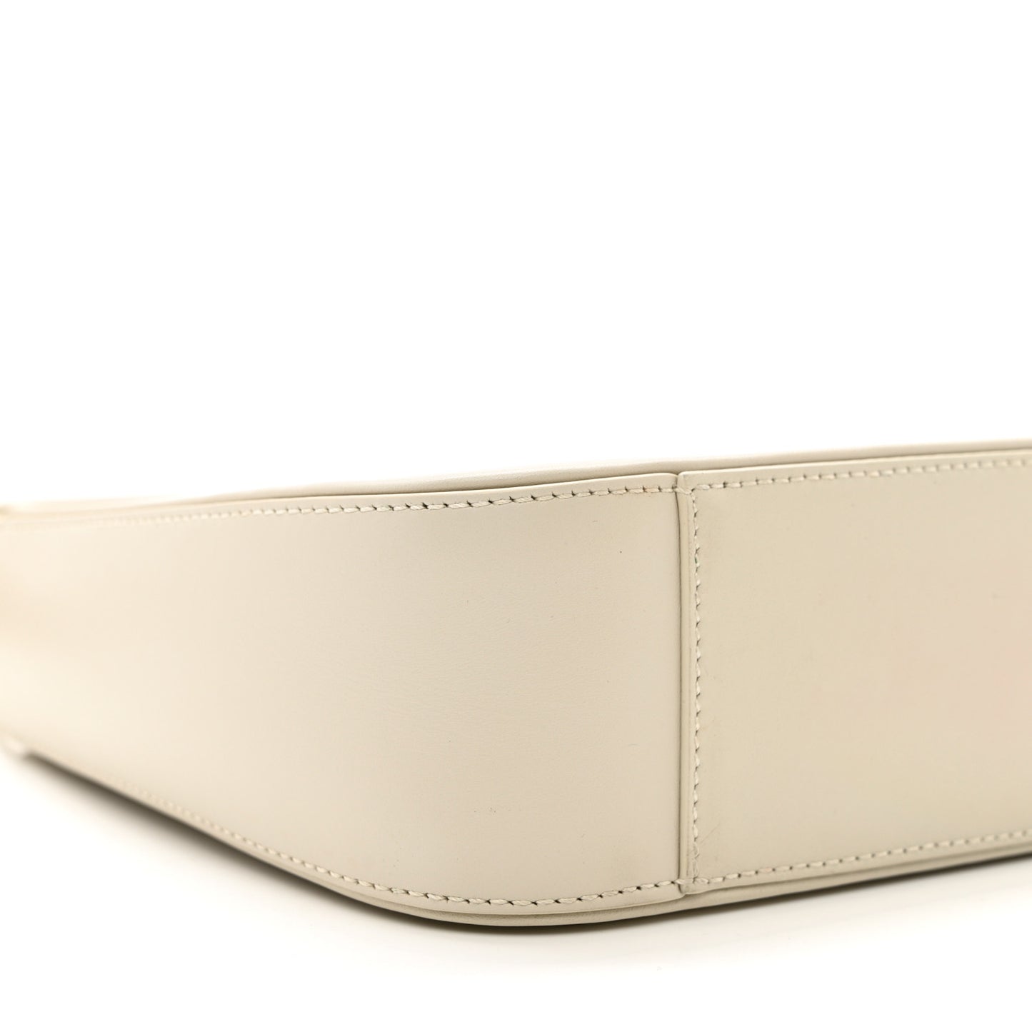 Smooth Calfskin Le 5 A 7 Hobo Blanc Vintage