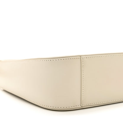 Saint Laurent Smooth Calfskin Le 5 A 7 Hobo Blanc Vintage 7 of 8