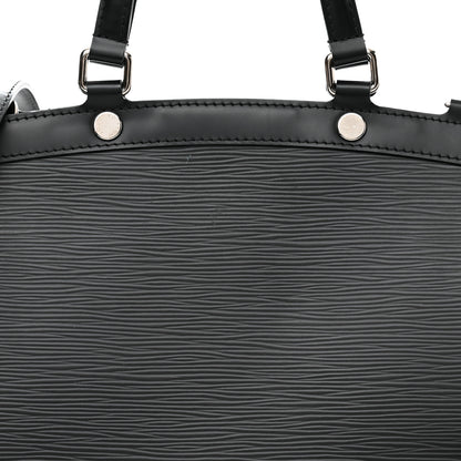 Louis Vuitton Epi Brea MM Black 7 of 10