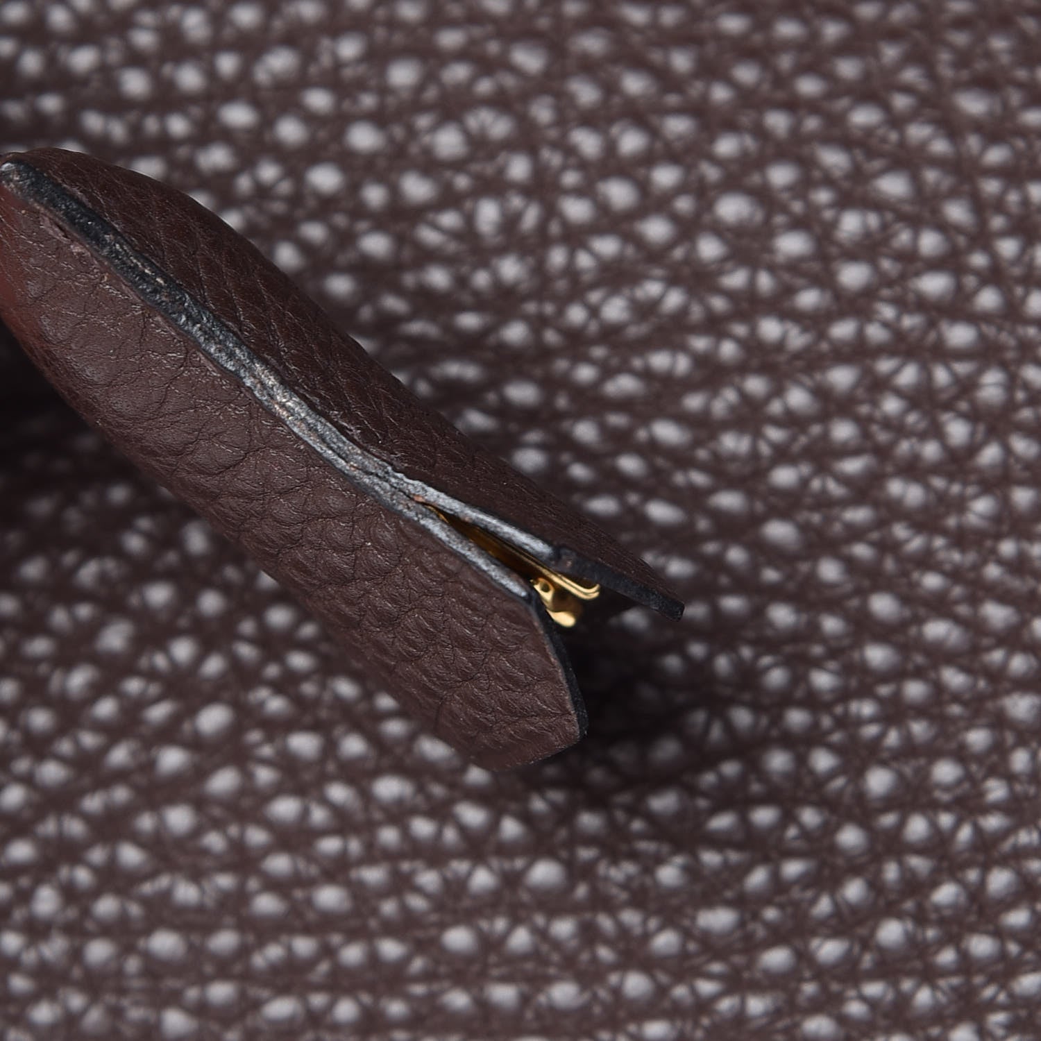 Hermes Togo Birkin 35 Chocolate 49 of 55