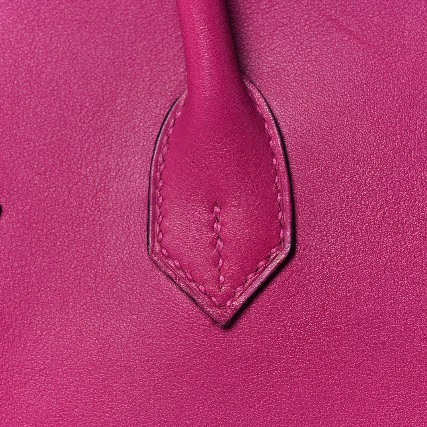Hermes Swift Birkin 25 Rose Pourpre 12 of 34
