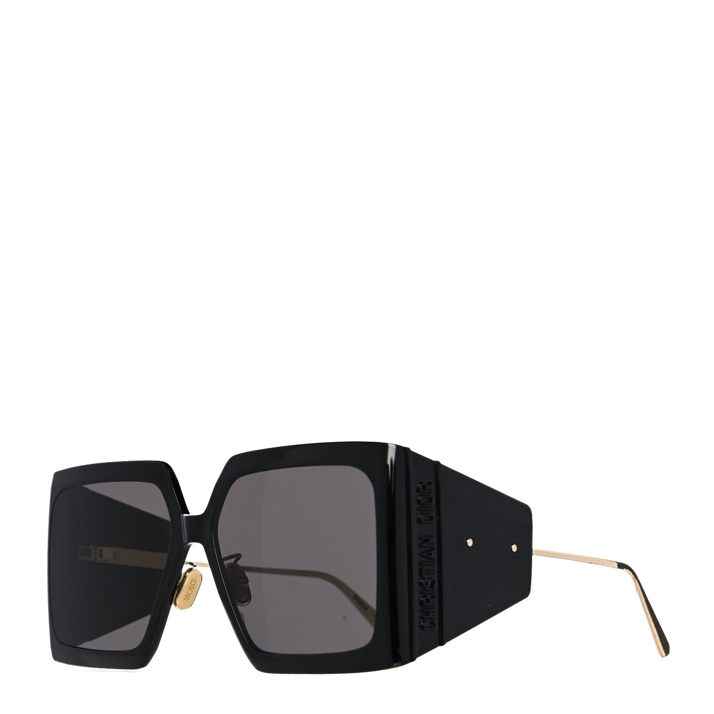 DiorSolar S1U Sunglasses Black