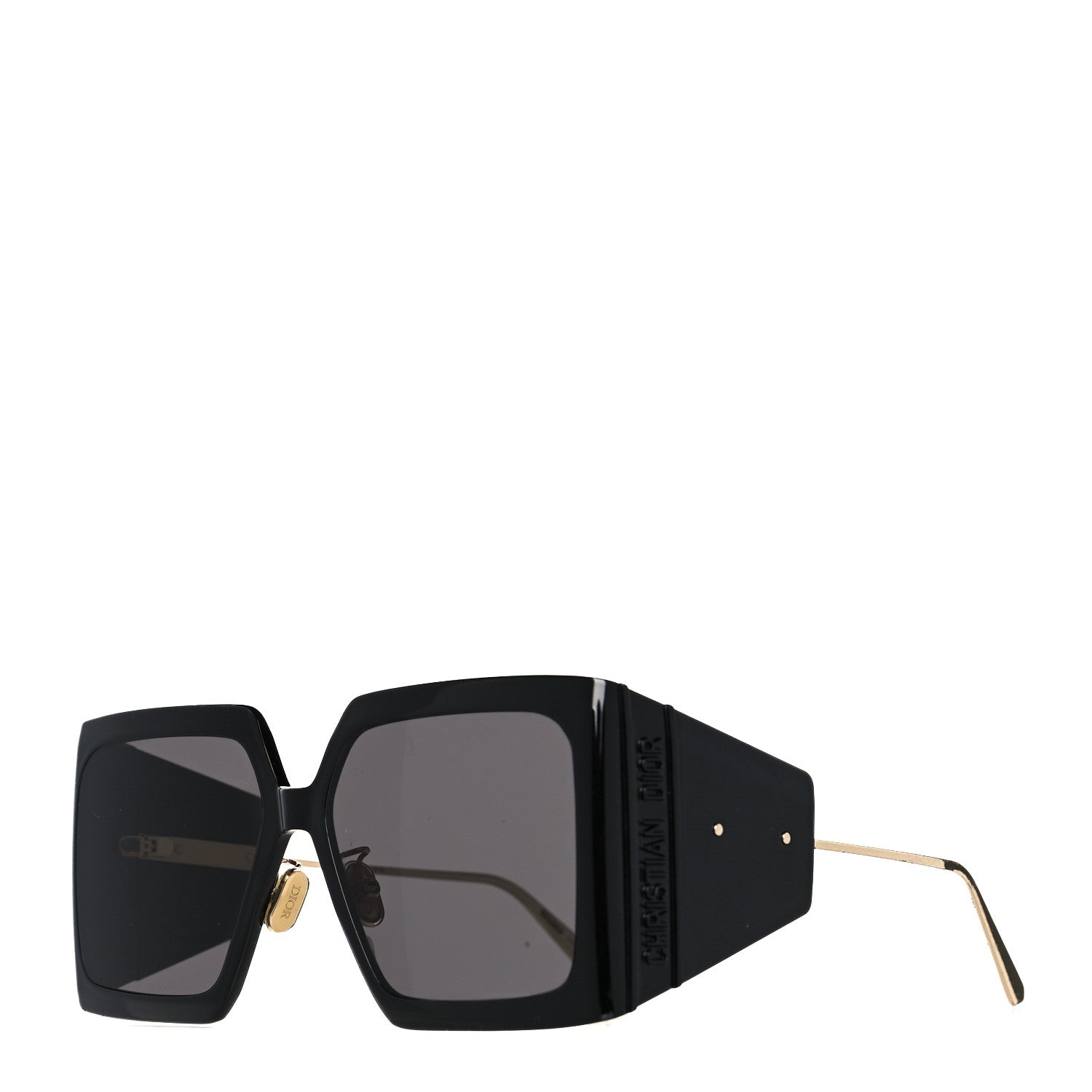 Christian Dior DiorSolar S1U Sunglasses Black 1 of 6
