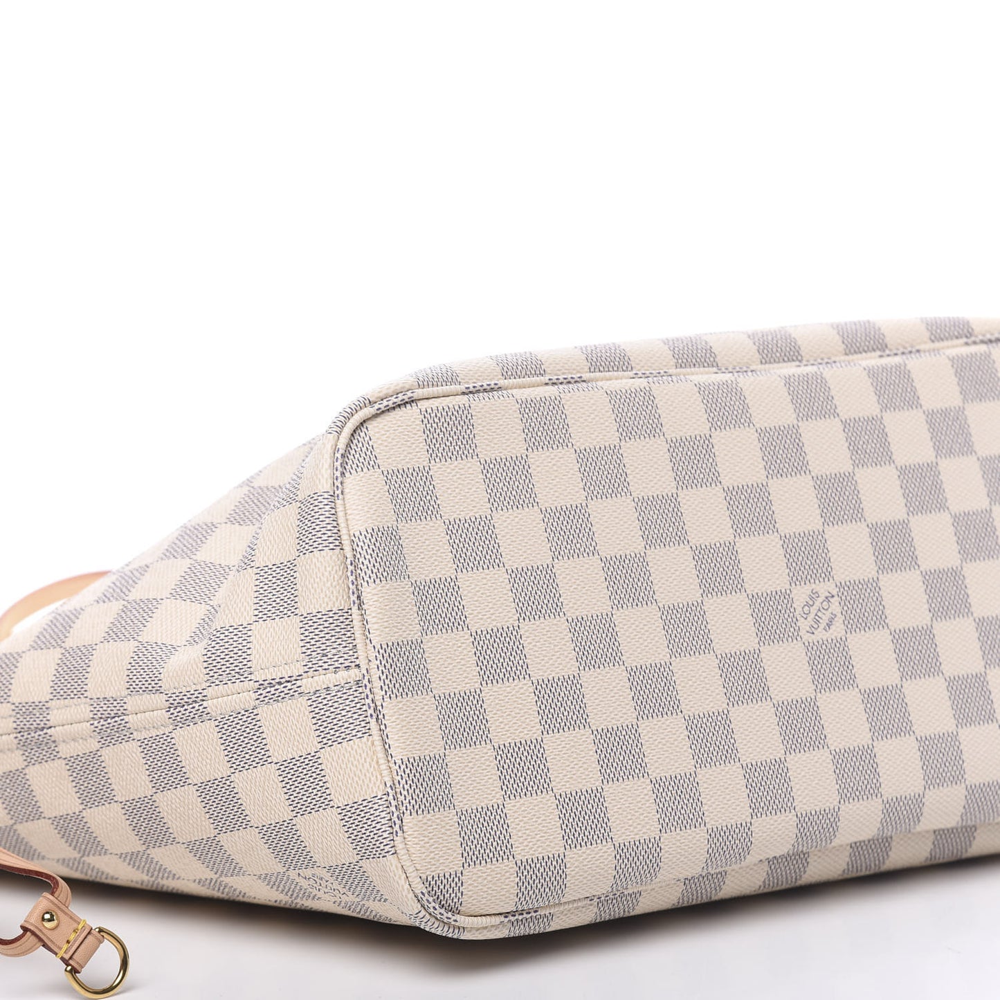 Damier Azur Neo Neverfull MM Rose Ballerine
