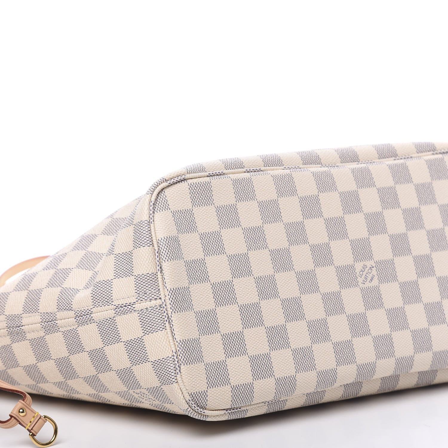 Louis Vuitton Damier Azur Neo Neverfull MM Rose Ballerine 9 of 12