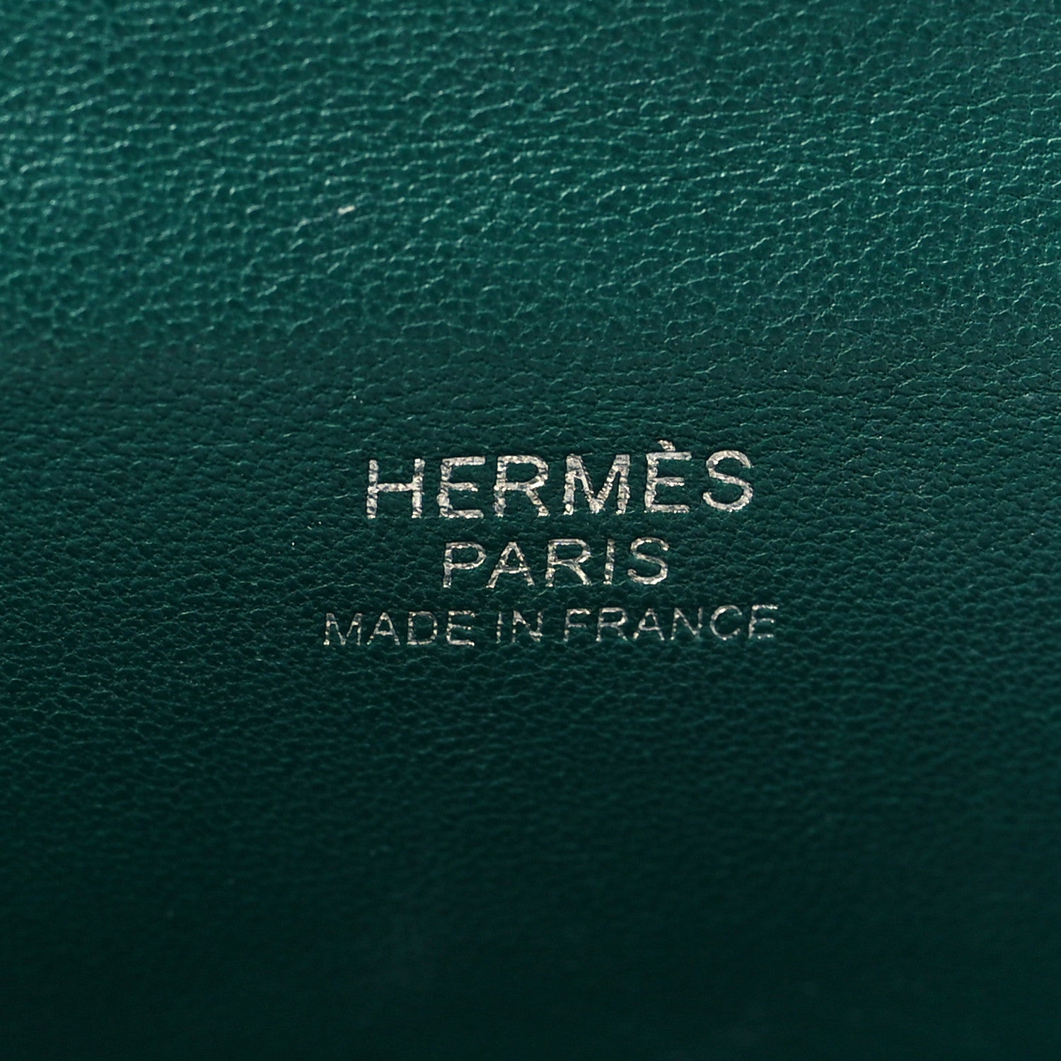 Hermes Evercolor Verso Toolbox 26 Bleu Zanzibar Malachite 5 of 8