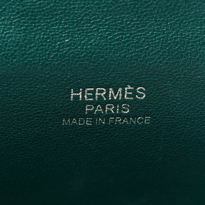 Hermes Evercolor Verso Toolbox 26 Bleu Zanzibar Malachite 5 of 8
