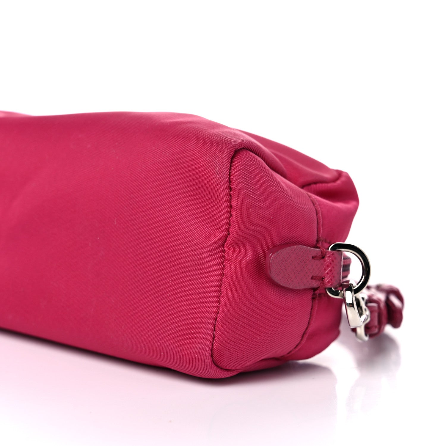 Prada Tessuto Nylon Necessaire Pouch Ibisco 8 of 11