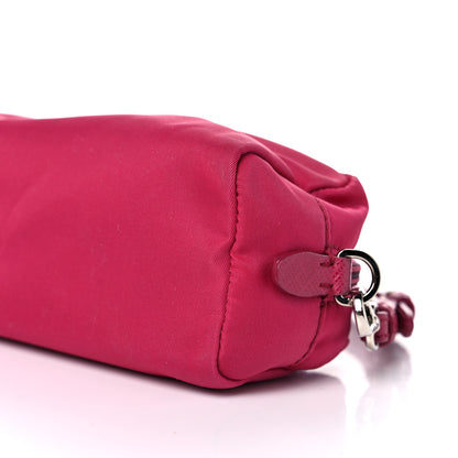 Prada Tessuto Nylon Necessaire Pouch Ibisco 8 of 11