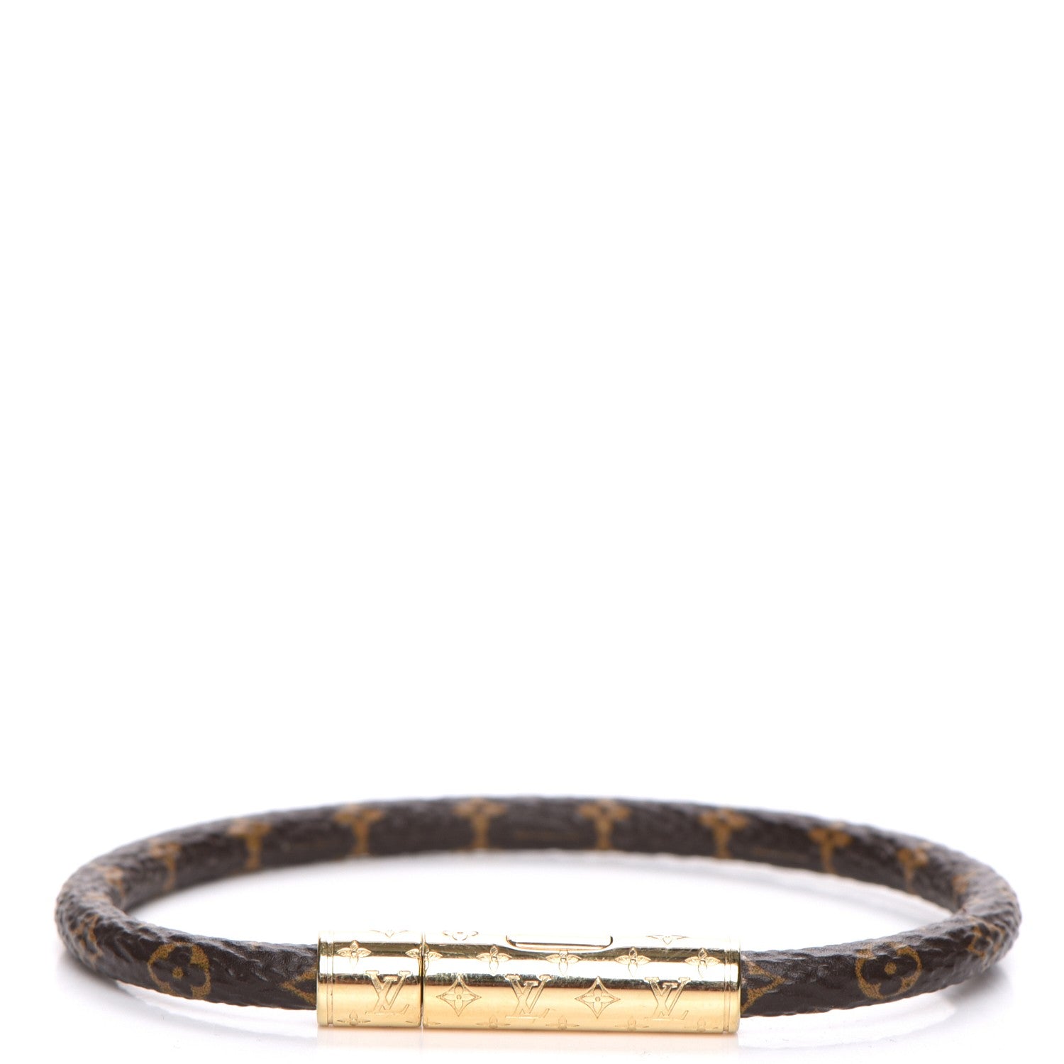 Louis Vuitton Monogram Confidential Bracelet 17 1 of 3