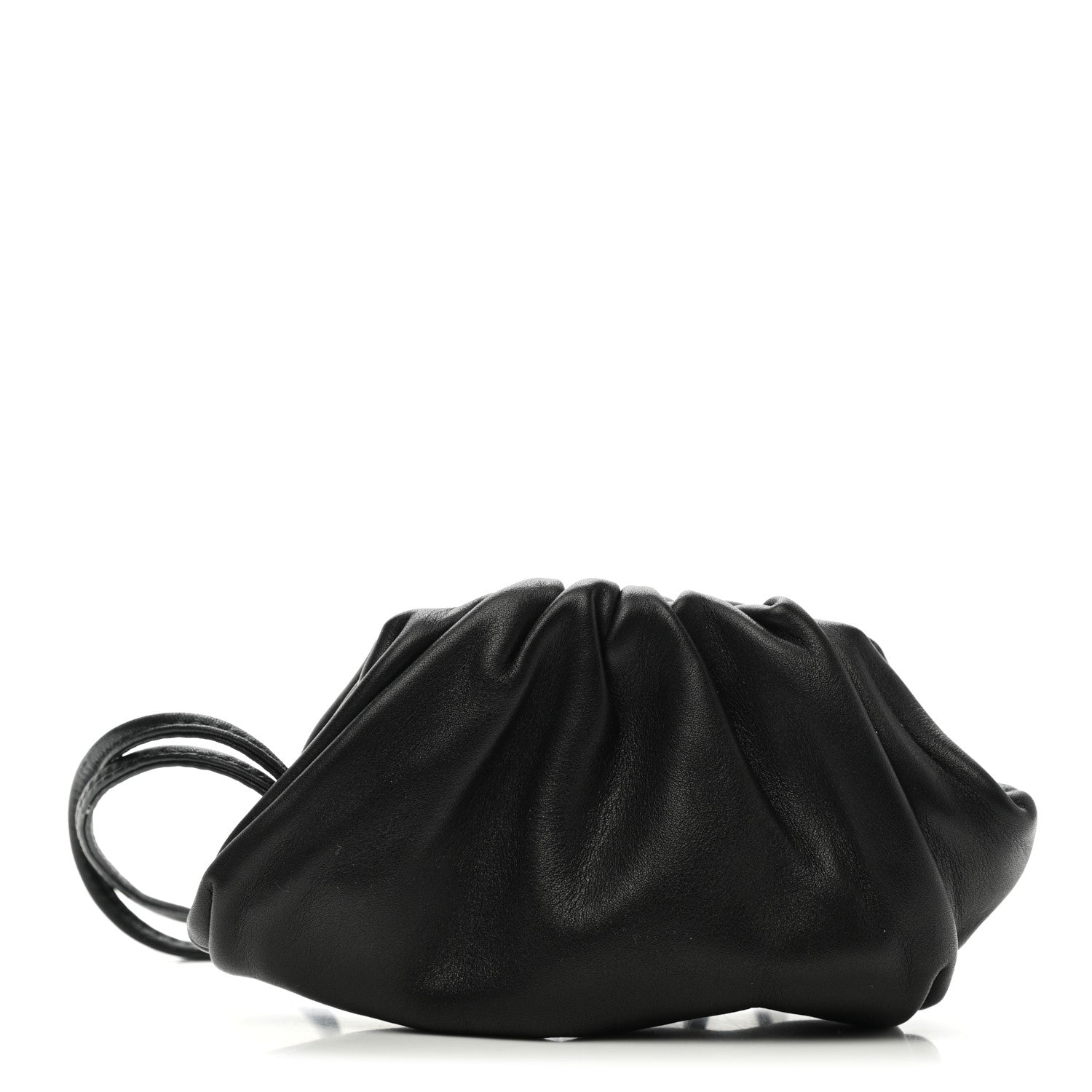 Bottega Veneta Butter Calfskin Coin Purse Black 1 of 6