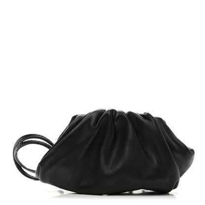 Bottega Veneta Butter Calfskin Coin Purse Black 1 of 6