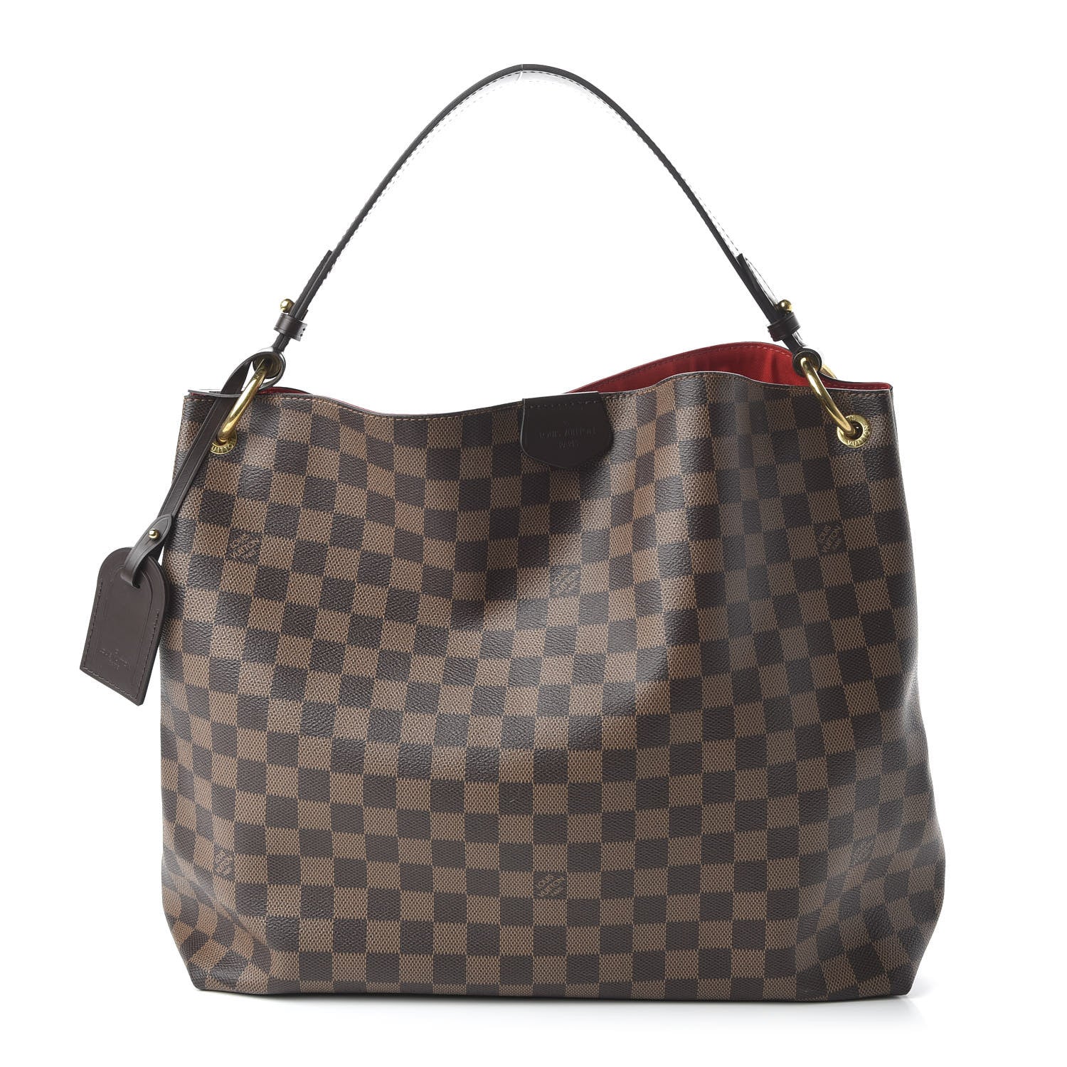 Louis Vuitton Damier Ebene Graceful MM 2 of 10