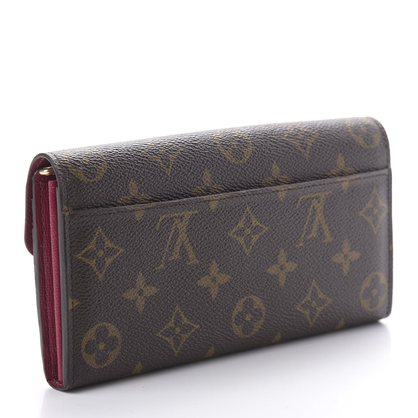Monogram Sarah Wallet NM Fuchsia
