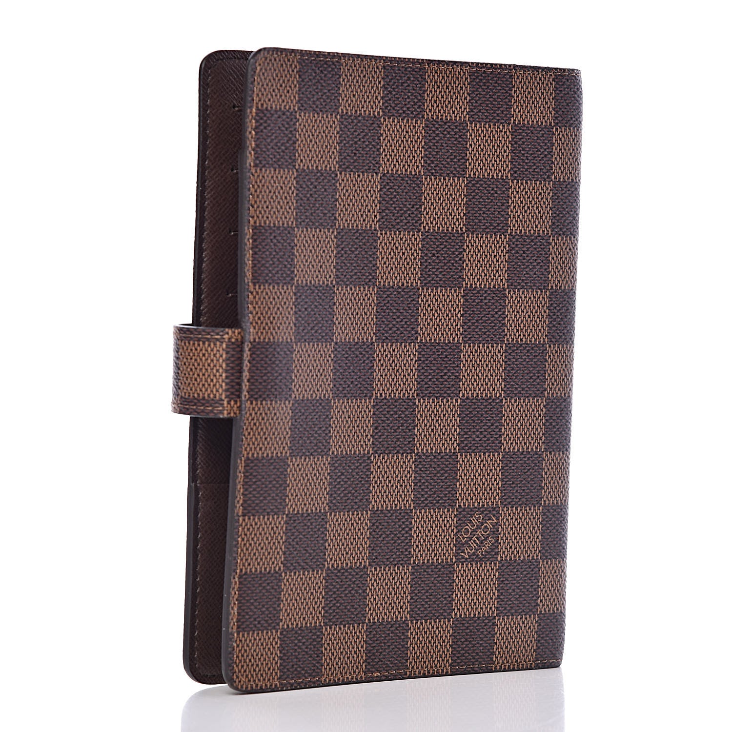 Louis Vuitton Damier Ebene Medium Ring Agenda Cover 3 of 7