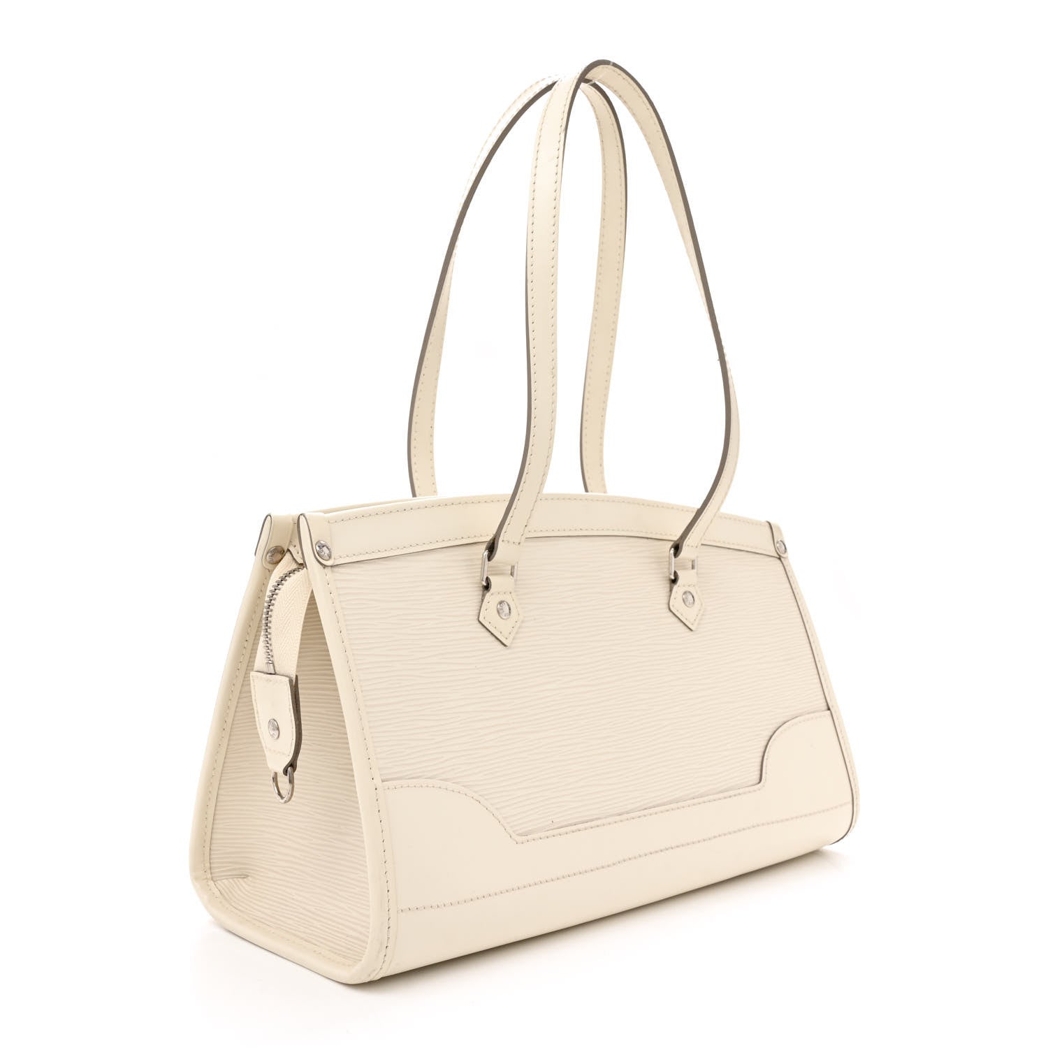Louis Vuitton Epi Madeleine PM Ivory 3 of 18