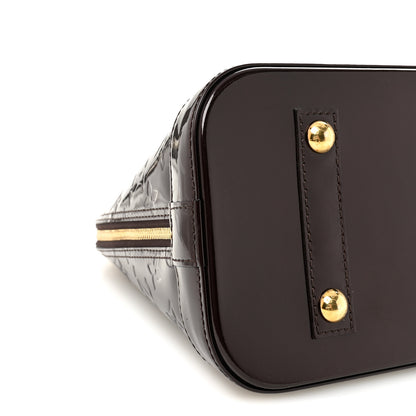 Louis Vuitton Vernis Alma PM Amarante 8 of 9