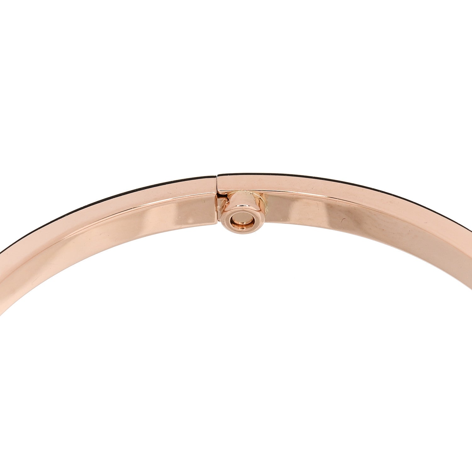 Cartier 18K Pink Gold 6 Diamond Small LOVE Bracelet 16 6 of 7