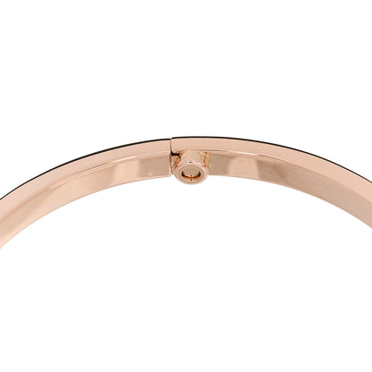 Cartier 18K Pink Gold 6 Diamond Small LOVE Bracelet 16 6 of 7