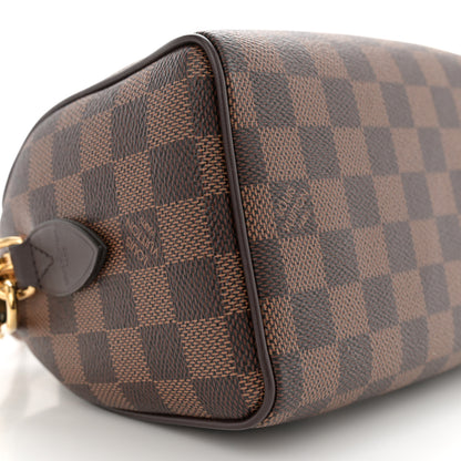 Louis Vuitton Damier Ebene Speedy Bandouliere 20 8 of 9