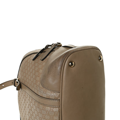 Gucci Microguccissima Small Nice Top Handle Dome Bag Beige 21 of 22