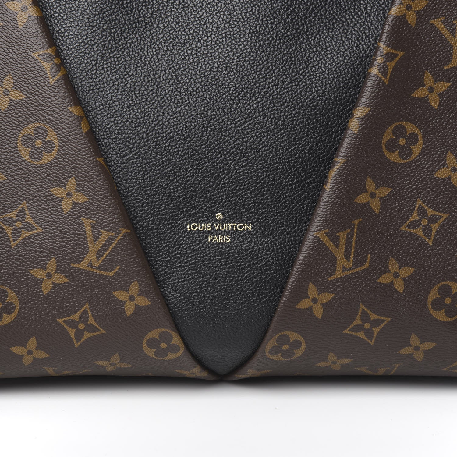 Louis Vuitton Monogram V Tote MM Black 11 of 11